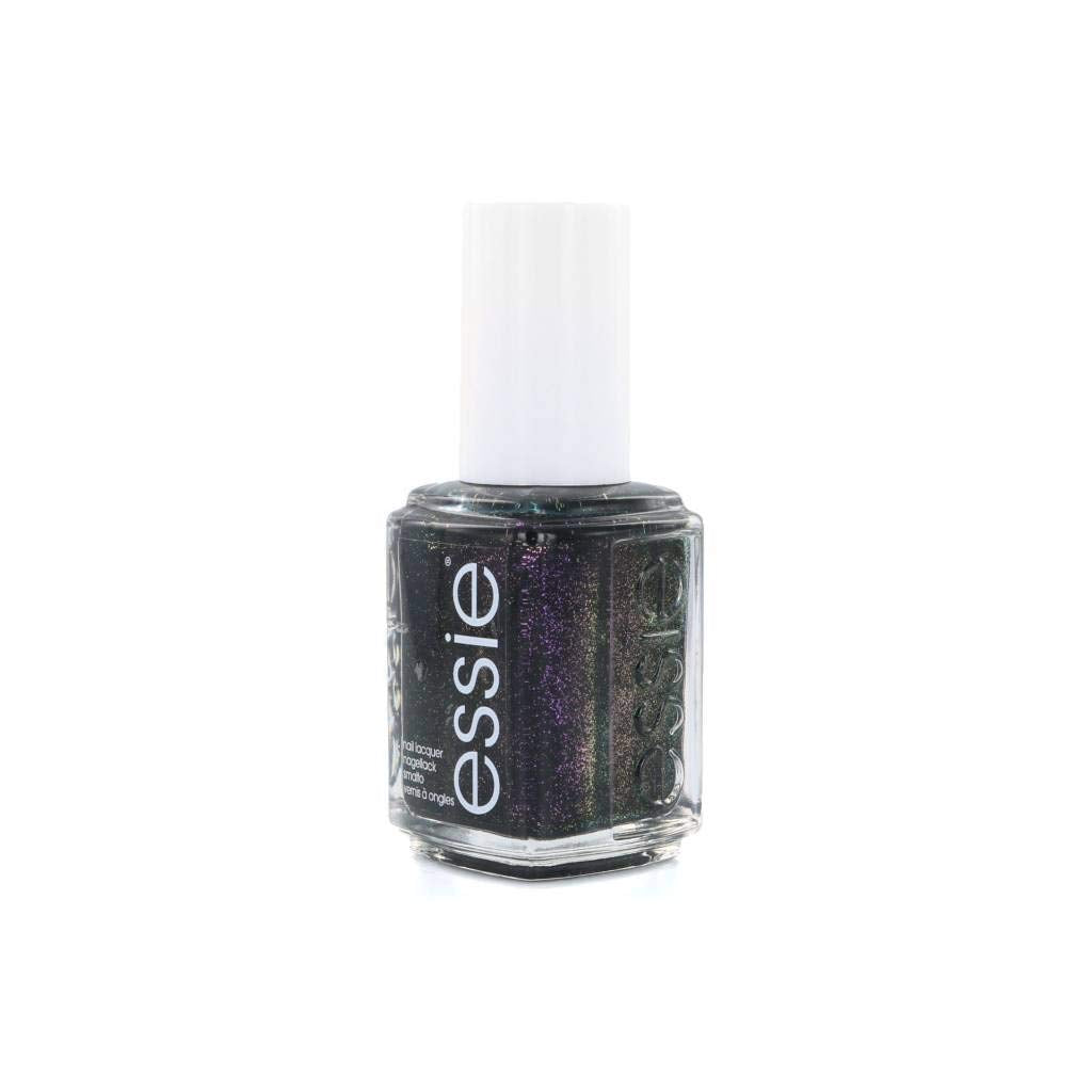 Essie Nagellack für farbintensive Fingernägel, Nr. 608 serene slate, Grau, 13,5 ml