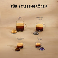 Espressor cu capsule Nespresso Krups Vertuo Pop, capacitate: 560 ml, recunoaștere automată a capsulelor, sistem one-touch, 4 dimensiuni de cești, timp de încălzire scurtat, sustenabil, Aqua Mint, XN9204