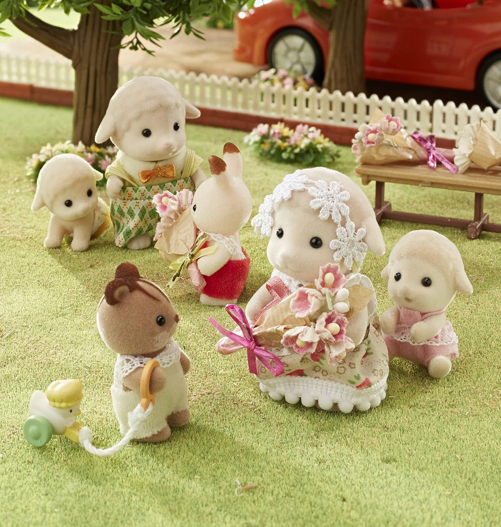 Sylvanian Families 5621 Schaf Zwillinge - Figuren für Puppenhaus