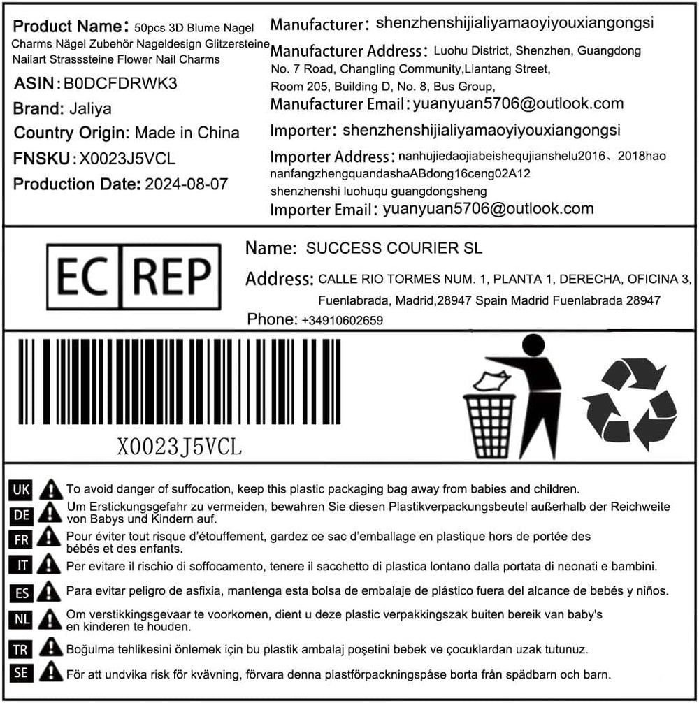 50Pcs 3D Blume Nagel Charms Nägel Zubehör Nageldesign Glitzersteine Nailart Strasssteine Flower Nail Charms Luminous Flower Nail Art Charms Bunte Blumen Deko Nagel Steinchen Flowers Nail Rhinestones