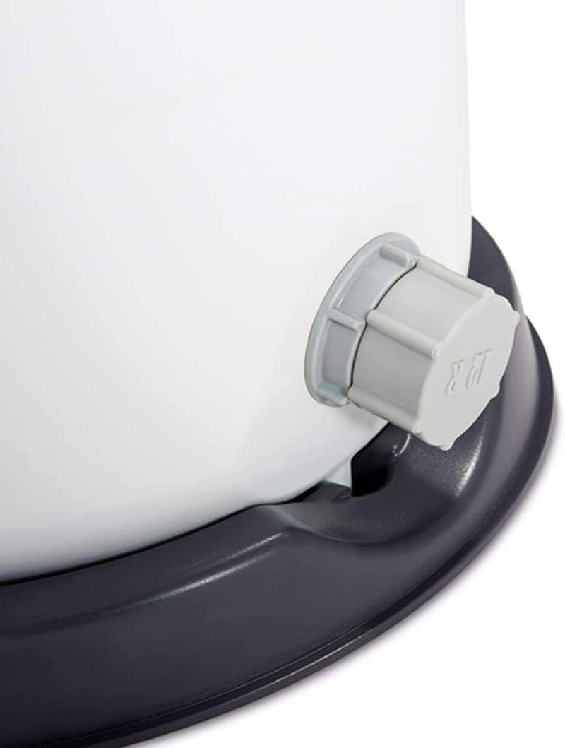 Sistem de filtrare cu nisip Intex Krystal Clear 7,9 m³ pentru piscine de până la 36.000 l 26646