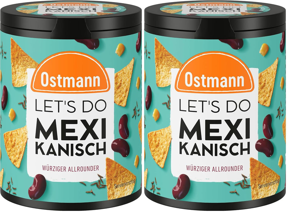 Ostmann Gewürze - Let's Do Fisch Allrounder | Gewürzsalz für Bratfisch, Flammlachs und Meeresfrüchte | Würziger Allrounder mit Senf, Zitrone und Dill | 85 g in recyclebarer Metalldose