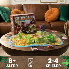 Spin Master Games - Jumanji Stampede - un joc de aventură 3D cooperativ de amploare pentru întreaga familie, 2-4 jucători, cu vârsta de 8 ani și peste