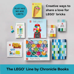 LEGO® Note Brick (Blue-Green): 224 Notes Sheets (LEGO x Chronicle Books)