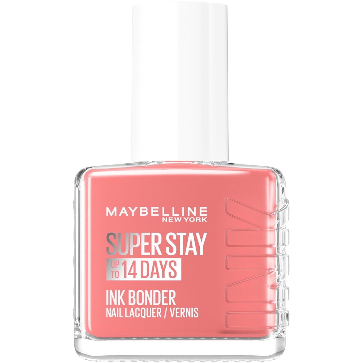 Oja Maybelline New York Super Stay Ink Bonder 135 Nude Rose – ojă de lungă durată pentru unghii puternice și culoare intensă, 12,3 ml