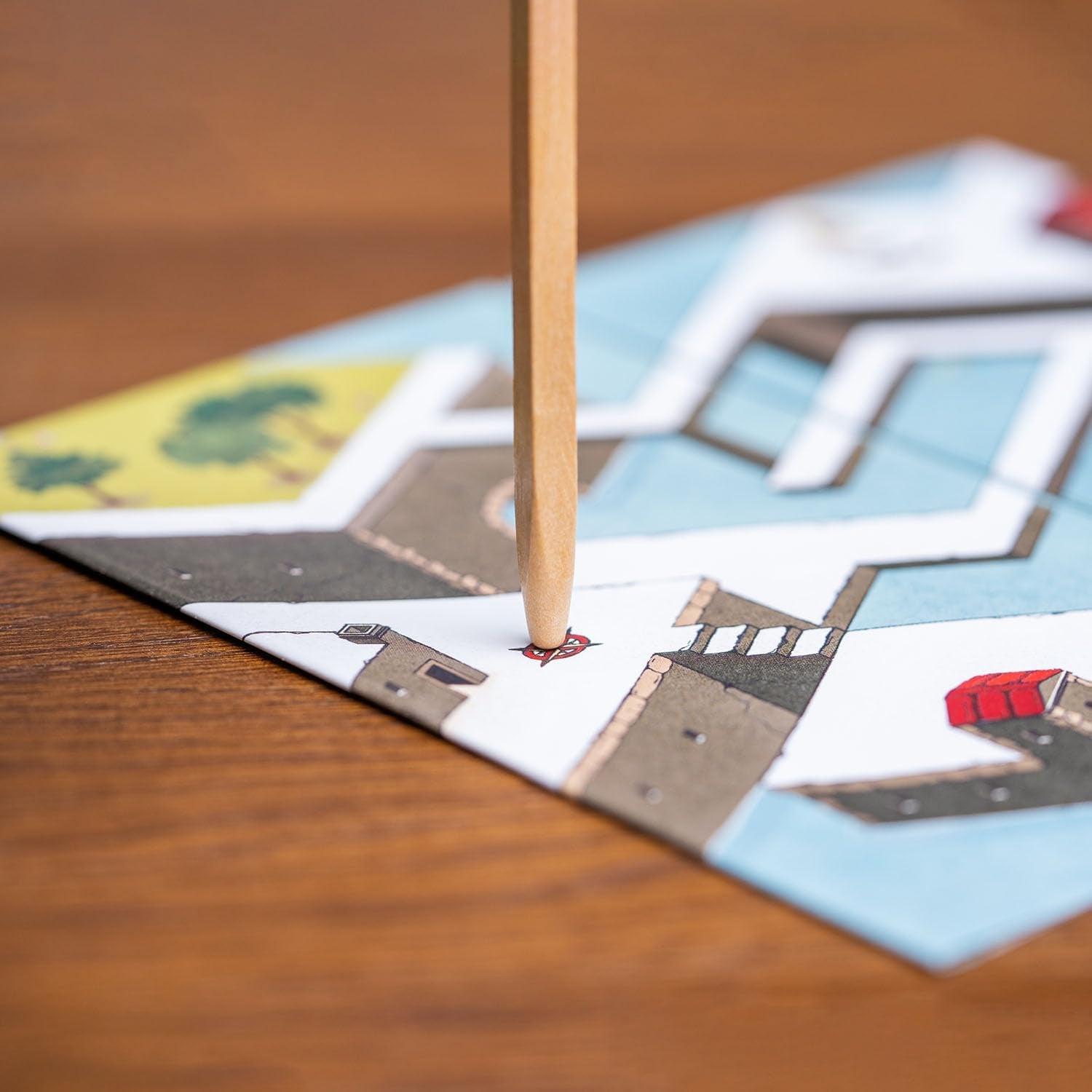 Kosmos Mazescape Labyrinth: Joc