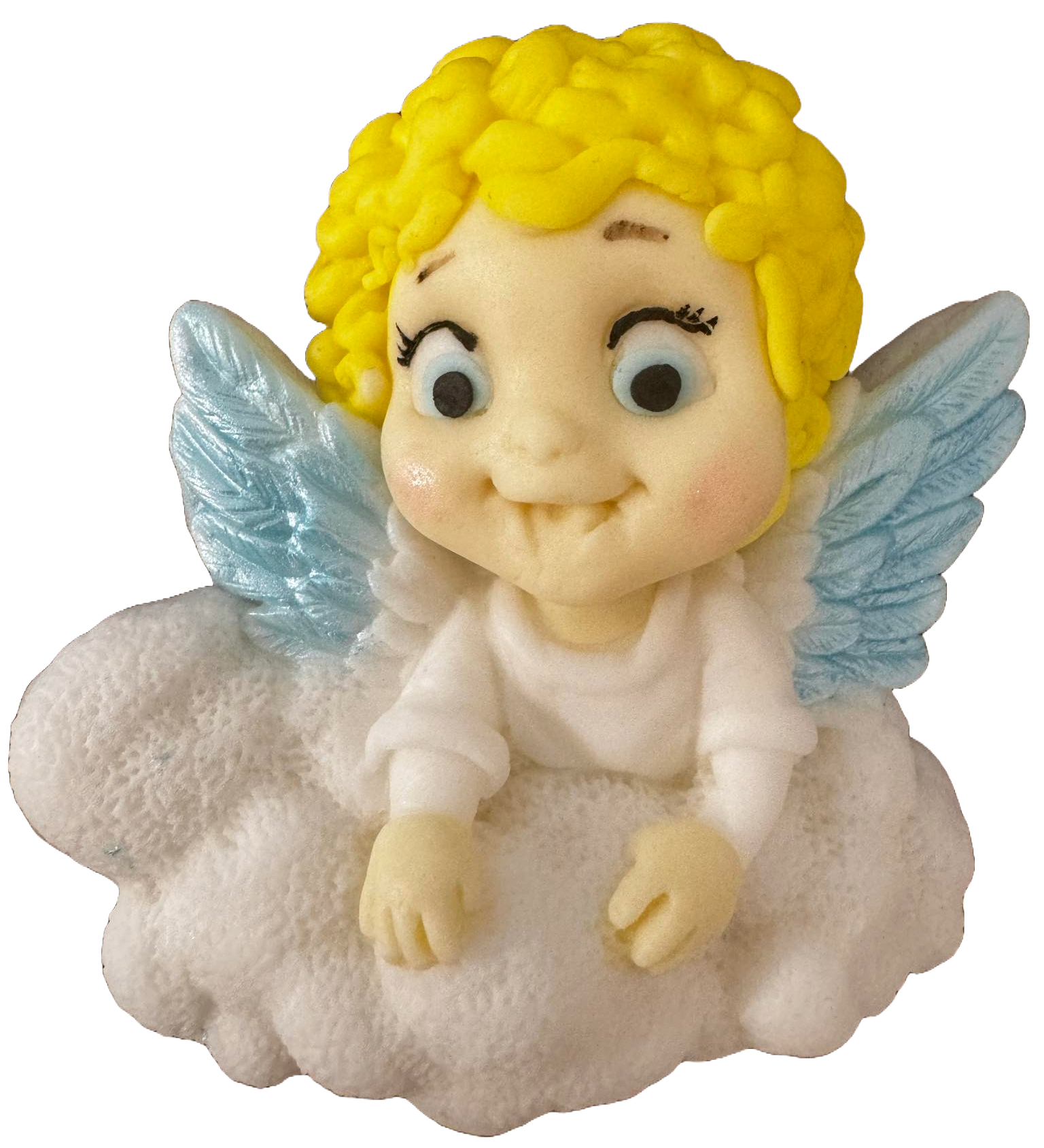 Decoratiune comestibila din zahar, Ingeras Decoratiuni din Pasta de Zahar Naty Shop