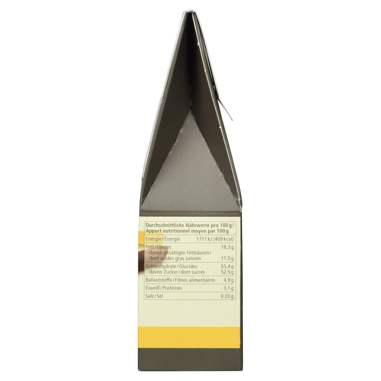 Batoane de ghimbir acoperite cu ciocolată organică Selection, 90g