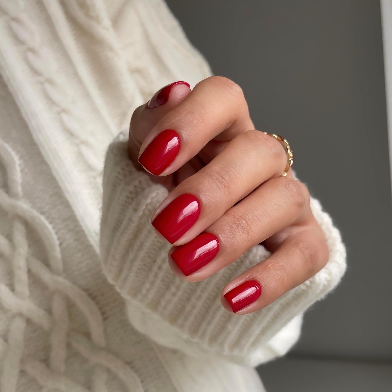 Oja UV Semilac 608 Roșu Moale 7 ml