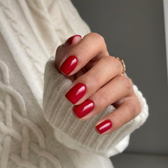 Oja UV Semilac 608 Roșu Moale 7 ml