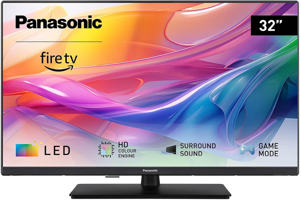 Panasonic TV-40S55AEZ, seria S55A, televizor inteligent LED Full HD de 40 de inci, 2024, Fire TV, HD Color Engine, HDR, control vocal Alexa, mod de gaming, player media, pentru o experiență vizuală excepțională