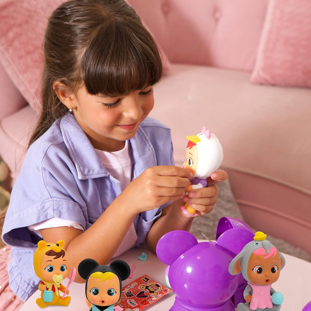 Păpușă Cry Babies Magic Tears 82663IM, multicoloră