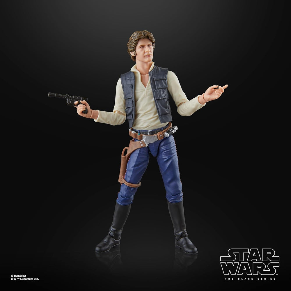 Star Wars Seria Neagră Han Solo, Star Wars: O speranță Figură de acțiune premium de colecționat (15 cm) Action figures Naty Shop