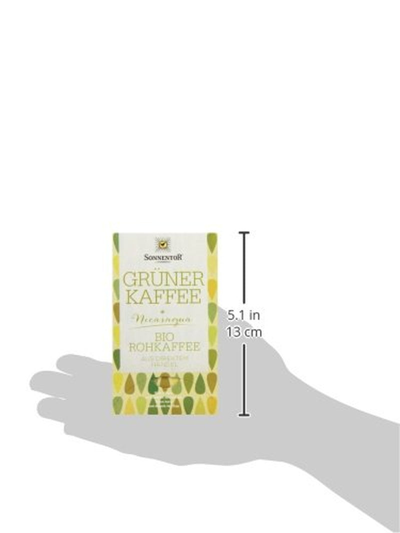 Grüner Kaffee bio, Doppelkammerbeutel, 1x 54 g
