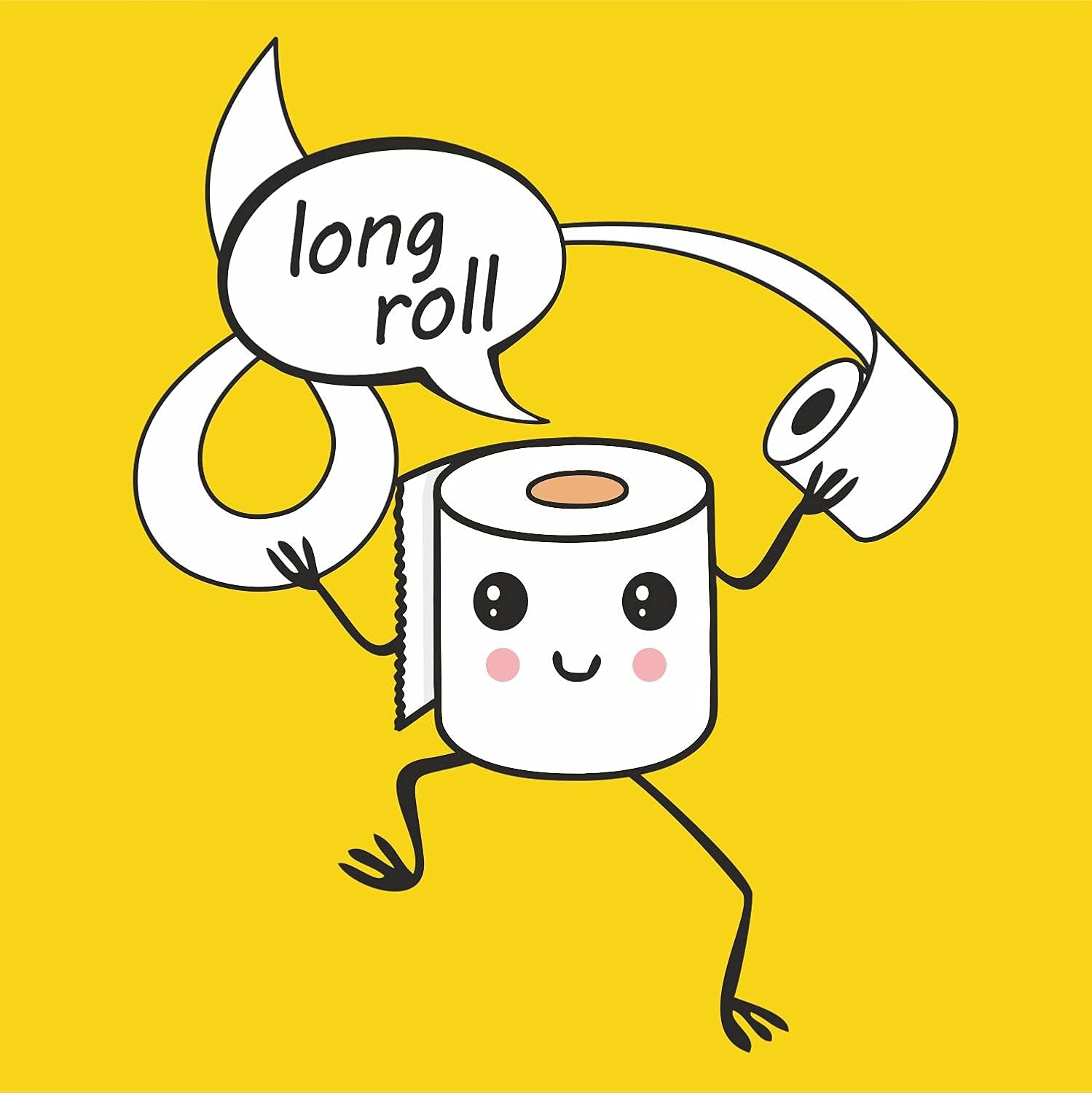 Renova Skincare Purissimo hârtie igienică, 12 role, alb