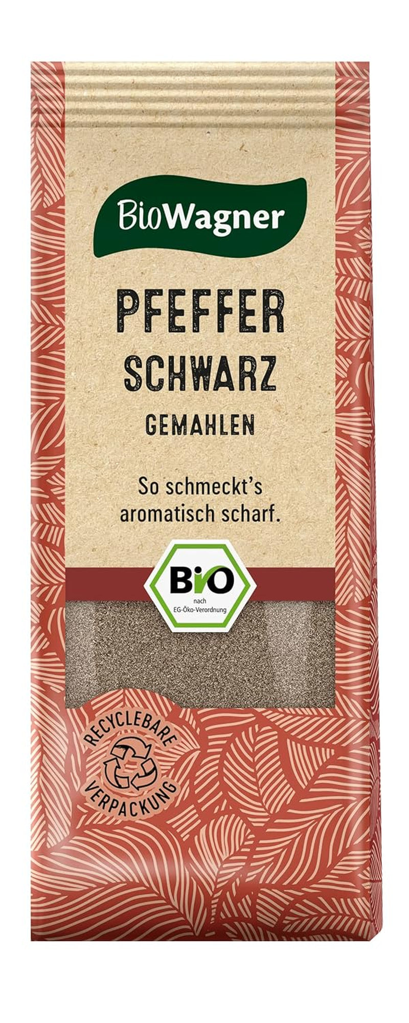 BioWagner - Bio Wacholderbeeren | ideal zu Wild, Sauerbraten oder Sauerkraut | naturbelassene Bio-Zutaten | recyclebare Verpackung | 30 g