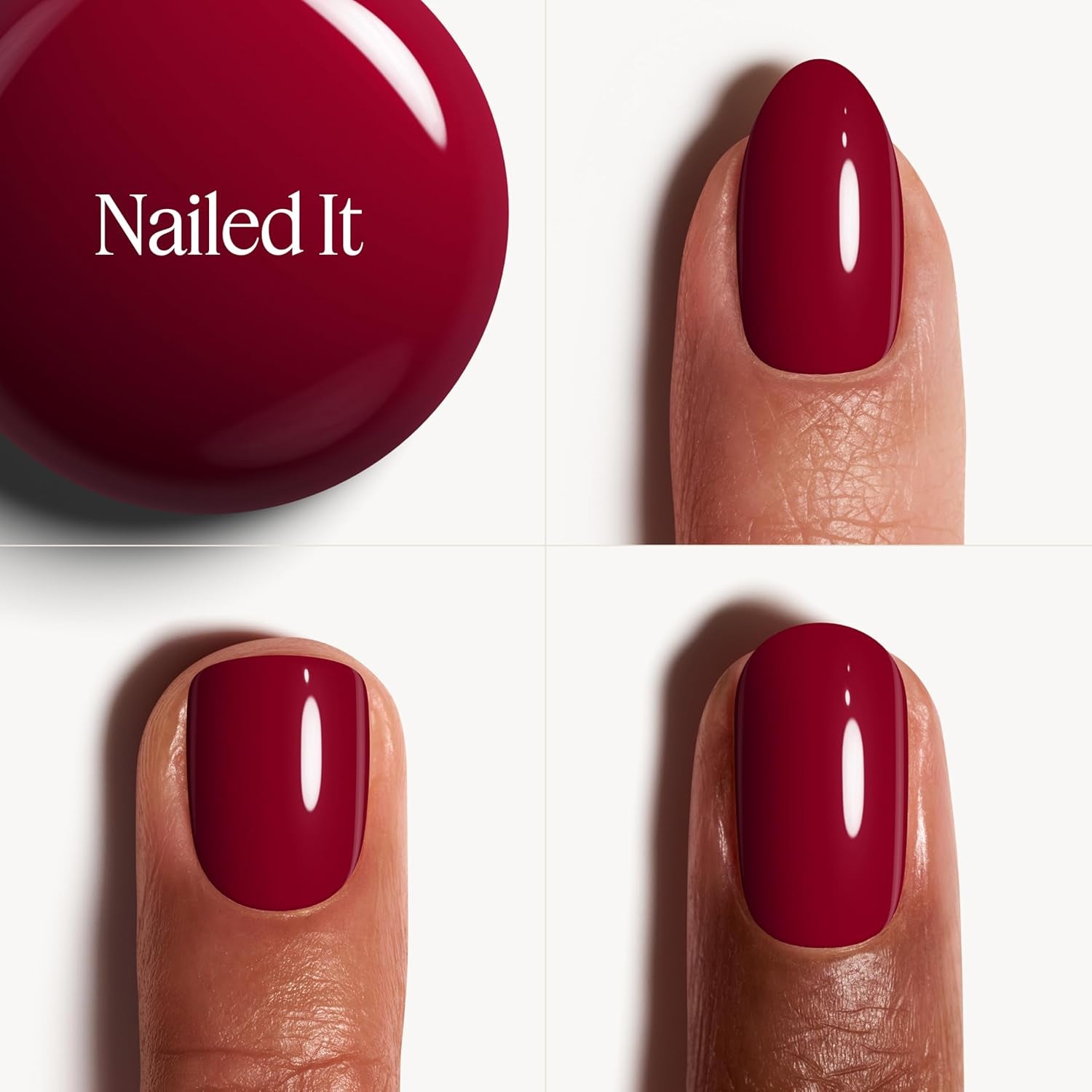 Oja Essie pentru unghii intens colorate, nr. 516 nailed it!, Roșu, 13,5 ml