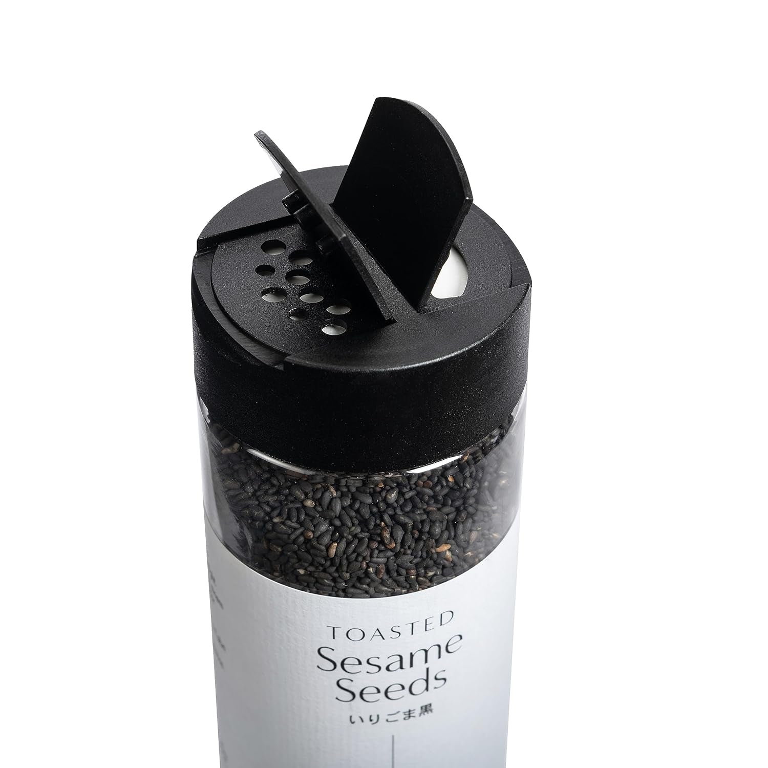 - Gerösteter schwarzer Sesam 150g | Ballaststoffreich | Proteinquelle | vegan | Reiches Aroma | Antioxidantien | Einfach streuen