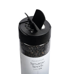 - Gerösteter schwarzer Sesam 150g | Ballaststoffreich | Proteinquelle | vegan | Reiches Aroma | Antioxidantien | Einfach streuen
