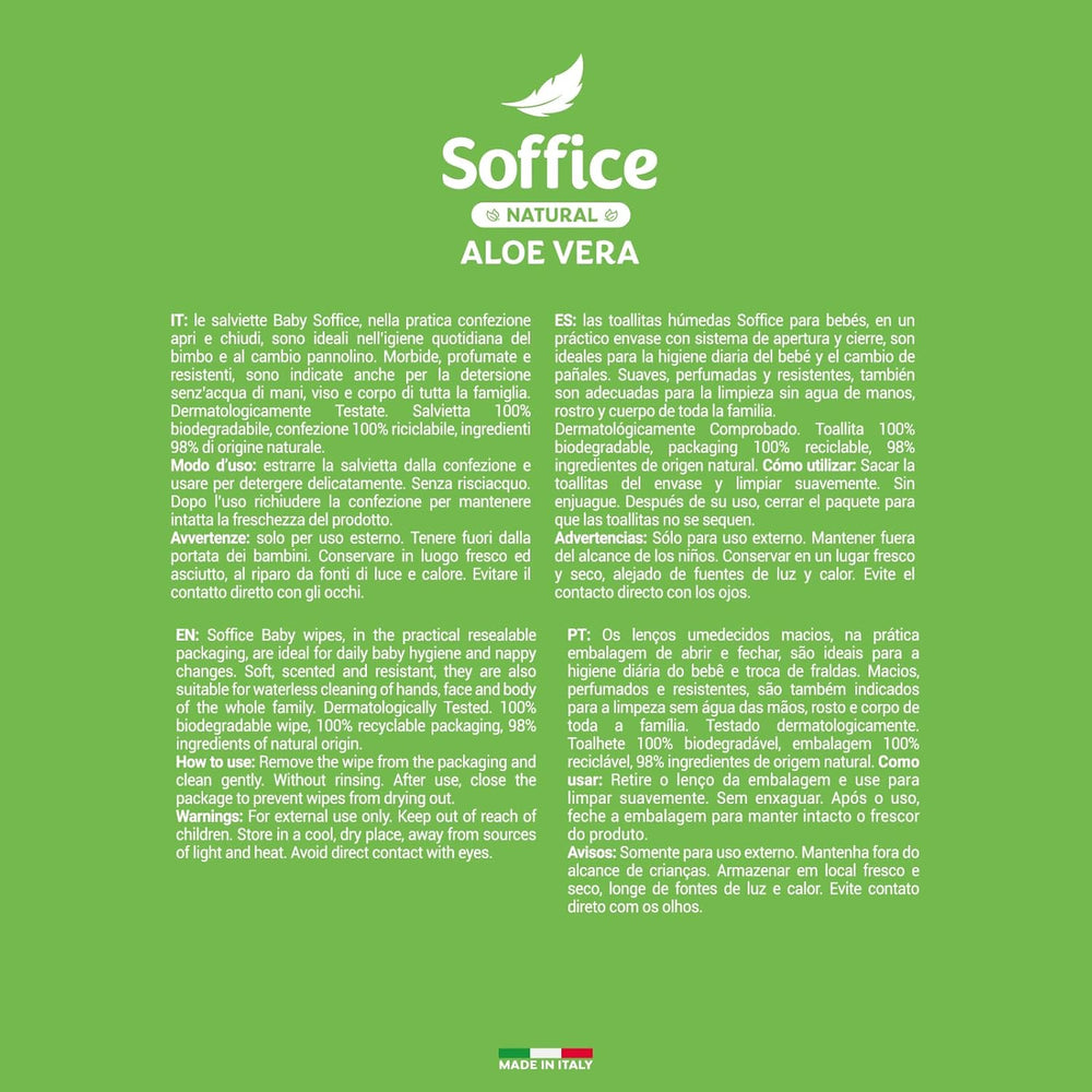 Șervețele demachiante pentru bebeluși și copii mici – formulă hidratantă pentru igiena zilnică a bebelușilor și copiilor mici – 12 pachete a câte 64 de șervețele