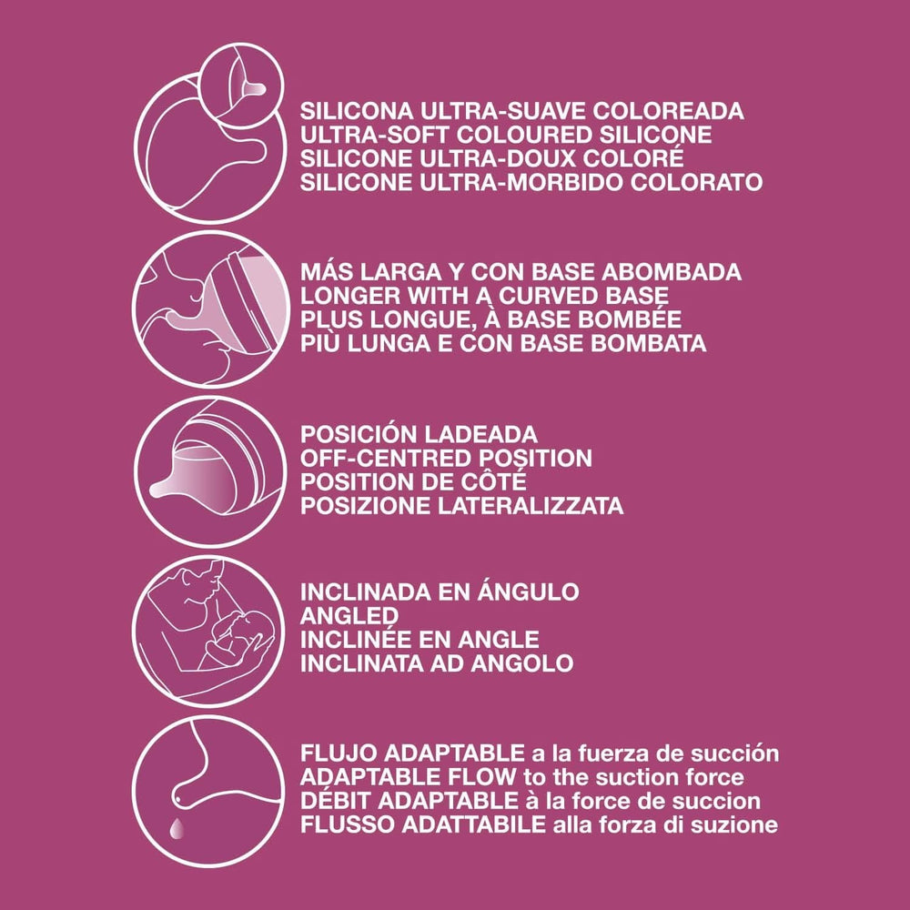 Suavinex, Materna pompă de sân, 120 ml, cu debit reglabil Accesorii Hrana si Alaptare Bebe Naty Shop