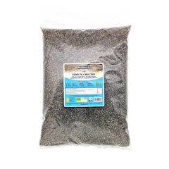 - Semințe de chia organice 3 kg - Semințe de ulei brut organice, sursă de proteine și fibre, natural fără gluten, ideale pentru salate sau produse de cuptor îmbogățite, ambalaj convenabil