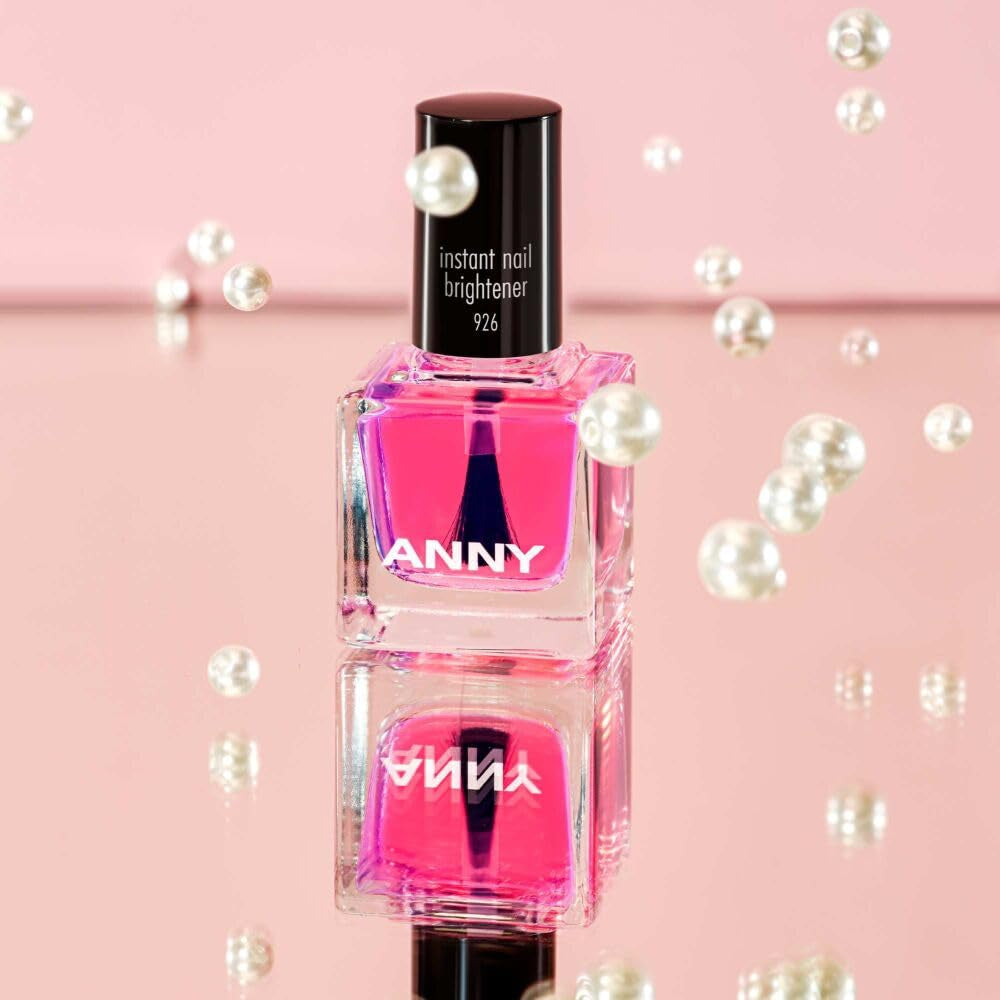 ANNY Instant Nail Brightener - Oja naturală de îngrijire cu efect de iluminare optică - 15 ml