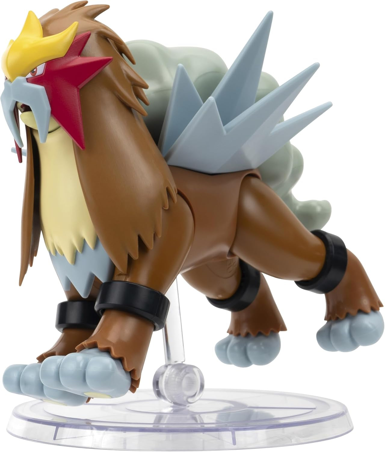Pokémon Pkw3201-15Cm Select Figure - Entei, figură mobilă oficială Action figures Naty Shop