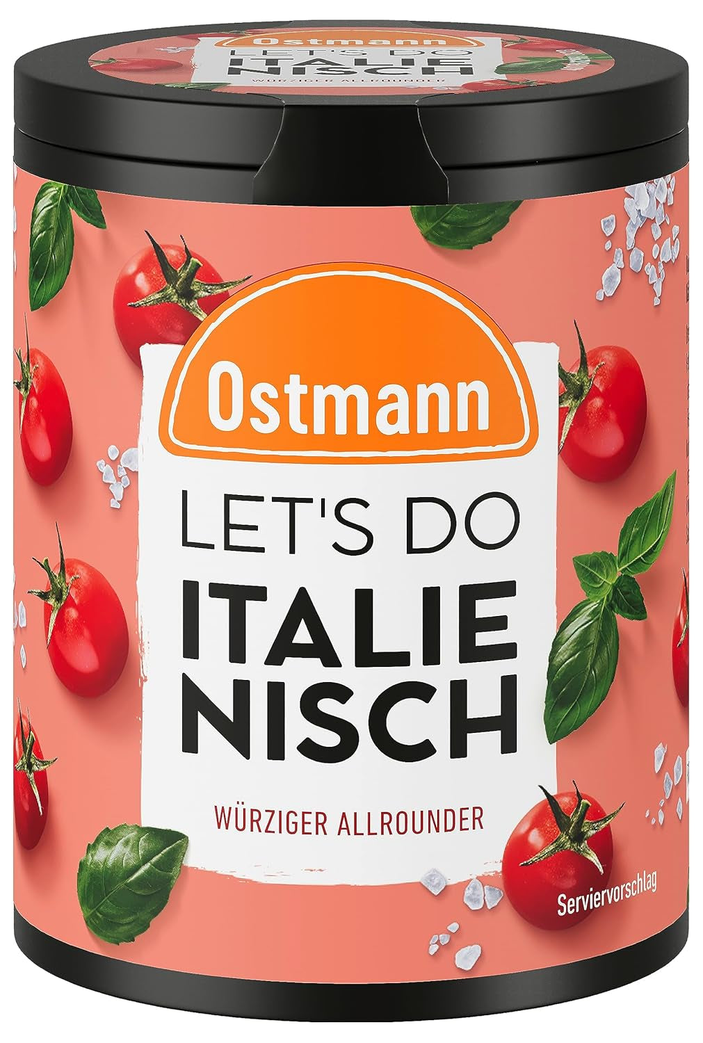 Ostmann Gewürze - Let's Do Fisch Allrounder | Gewürzsalz für Bratfisch, Flammlachs und Meeresfrüchte | Würziger Allrounder mit Senf, Zitrone und Dill | 85 g in recyclebarer Metalldose