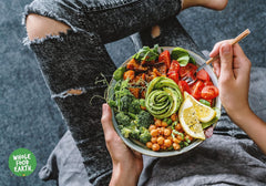 Năut Wholefood Earth, 8 mm (ideal pentru humus), non-OMG, natural, vegan, fără lactate, fără zahăr adăugat, 2 kg