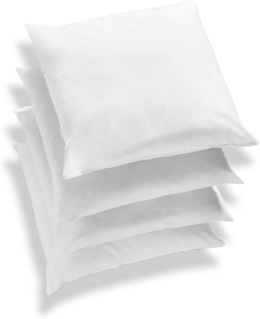Bleu Câlin Home Collection Set de 4 perne Cliniguard Anti-Mite White 60X60 Cm Perne standard Naty Shop