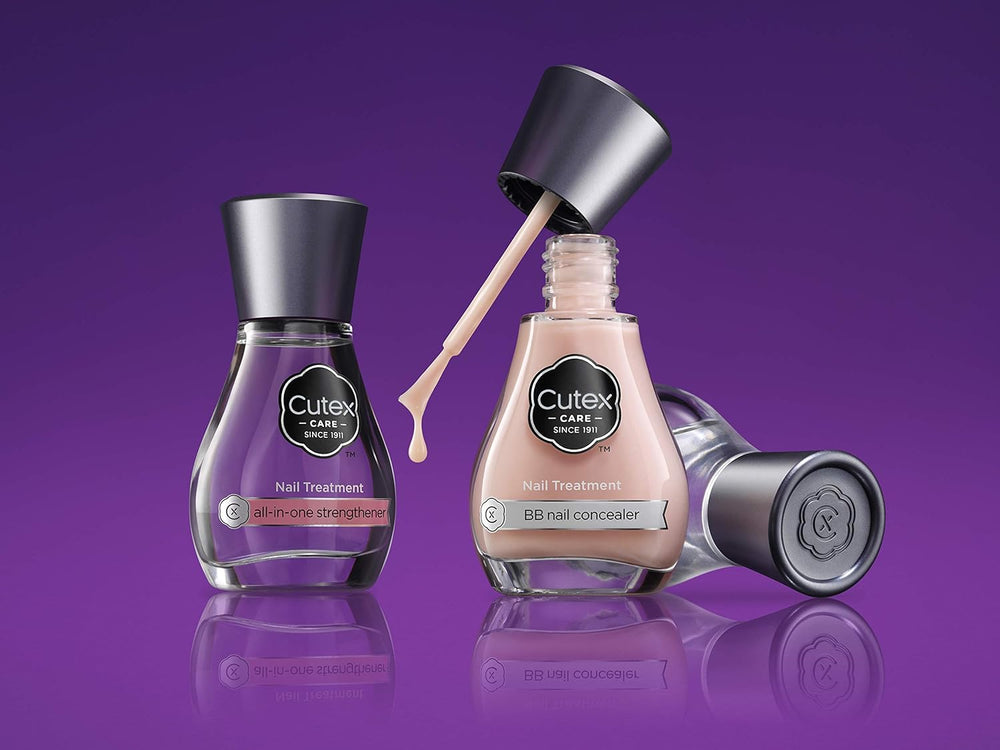 Corector BB Nail, ascunde și luminează unghiile, ulei de semințe de coacăze negre și pudră de mătase, 13,6 ml