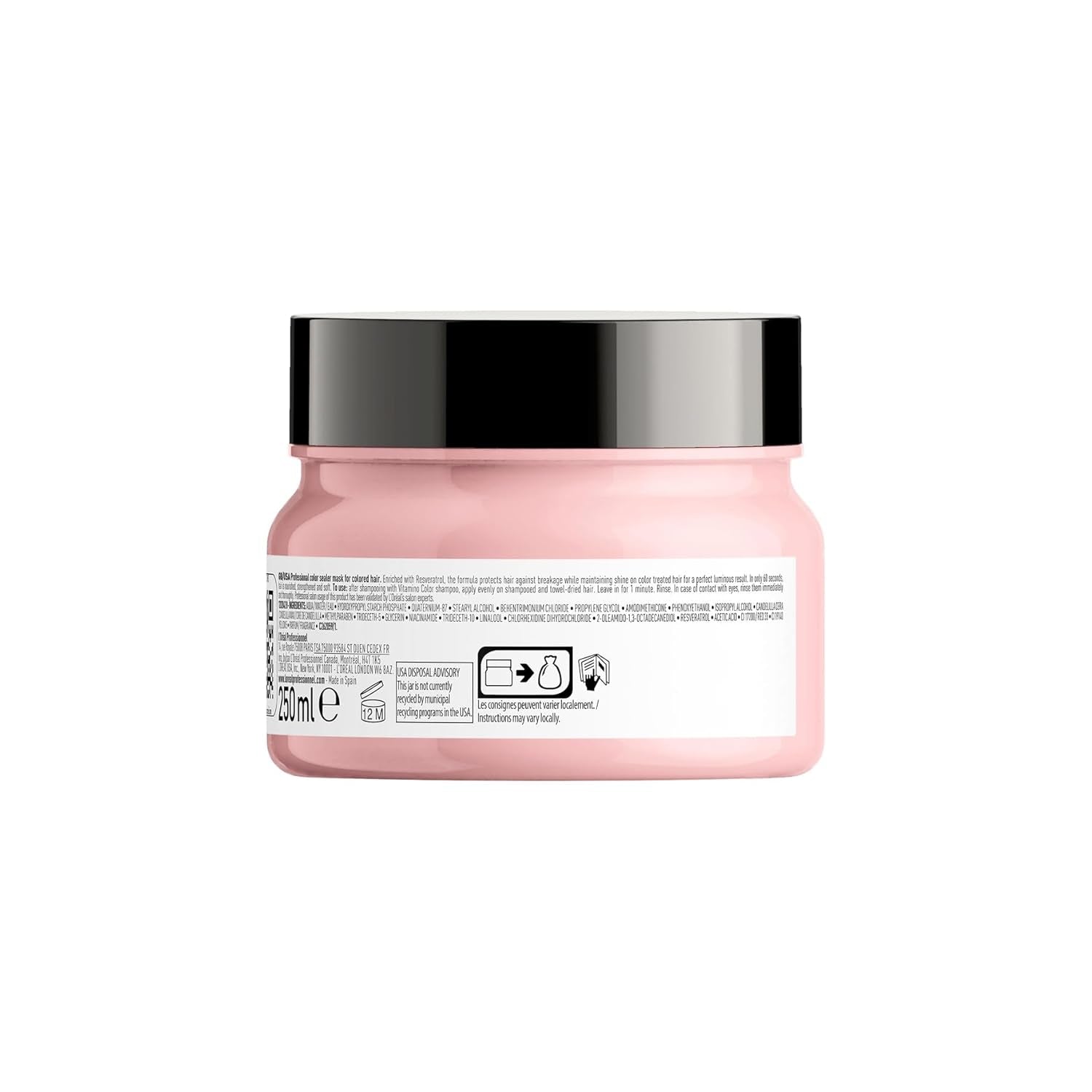 L'Oréal Professionnel Serie Expert Vitamino Colour Mask Travel Size Masca de par Naty Shop