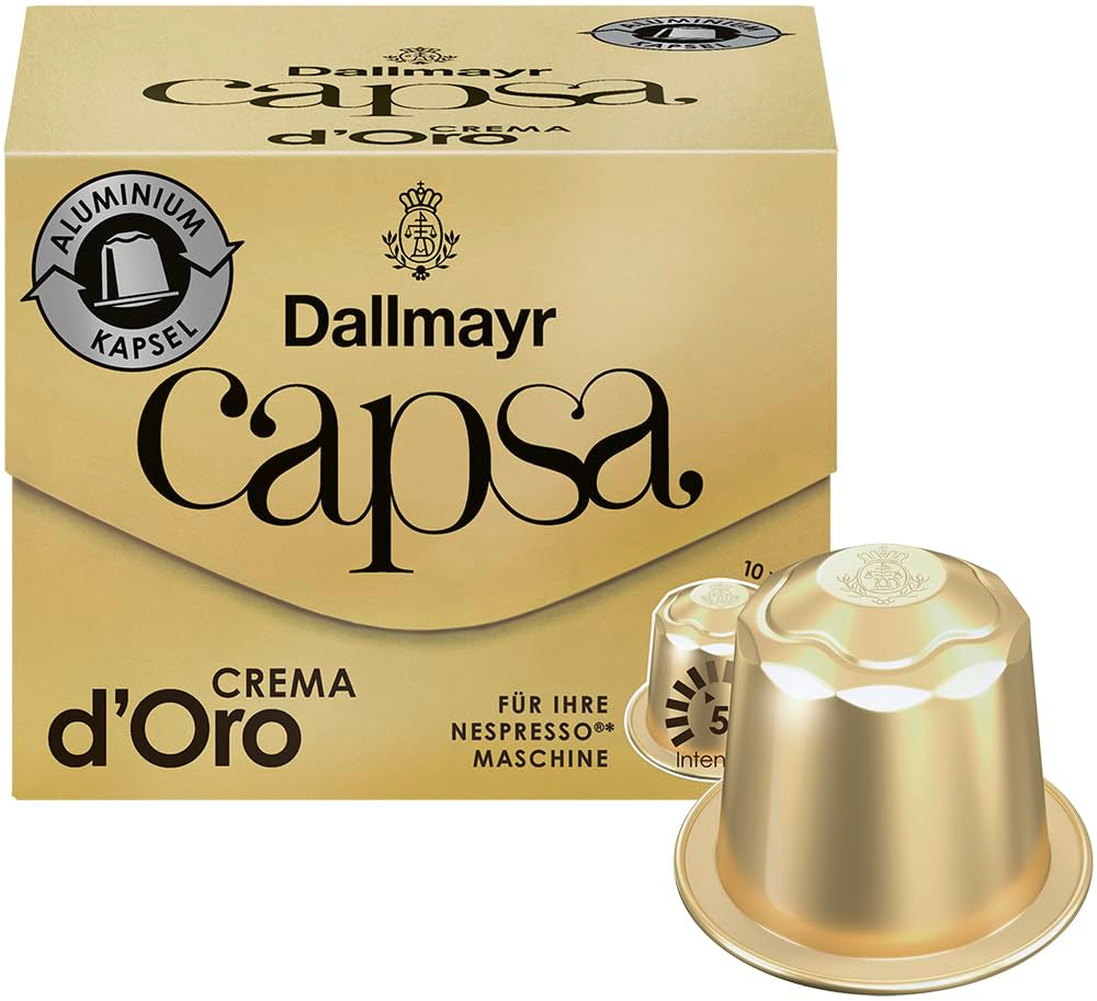 Capsa Lungo Crema d´Oro 10 Kapseln