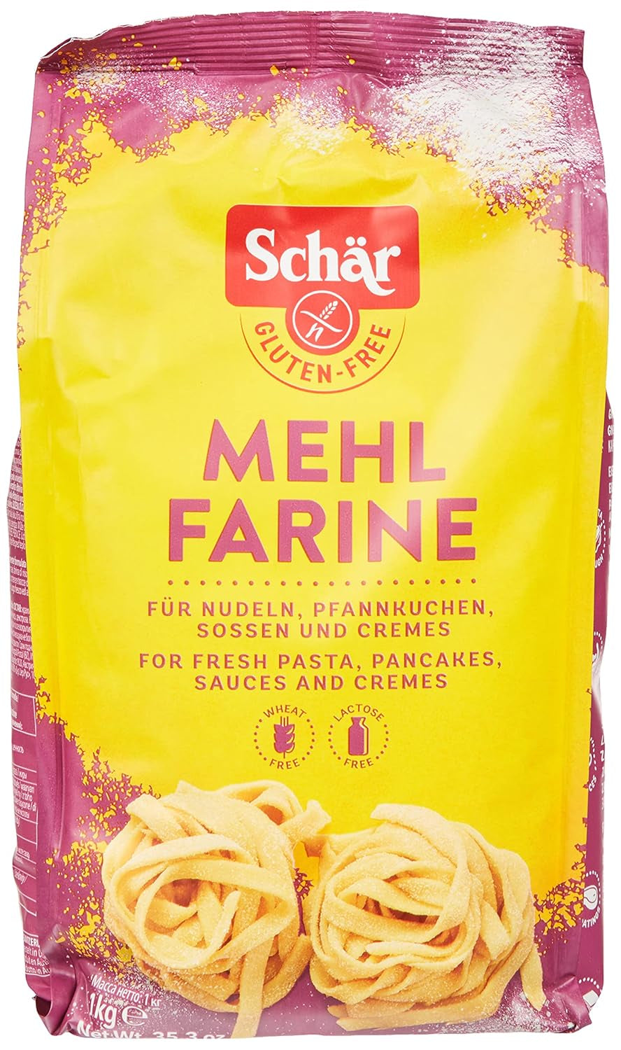 Mehl "Farine" - Basismehlmischung Glutenfrei 1Kg, 10Er Pack Amestec pentru copt si gatit Naty Shop Default Title