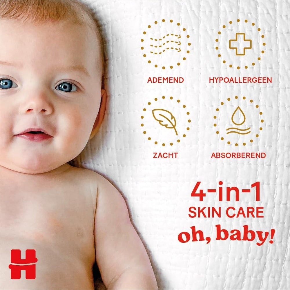 Scutece Huggies Extra Care pentru bebeluși, mărimea 2 (3-6 kg), foarte absorbante, design Disney, pachet vrac, 160 bucăți