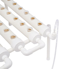 Hydroponische Systeme Grow Set Hydrokultur Plant Vegetable Hydroponic Pflanzen BewäSserung System Garten Kit Garden Tool Pflanze Sites Growing Hydroponics Hydroponisches Anzuchtsystem 54LöCher 6Rohr