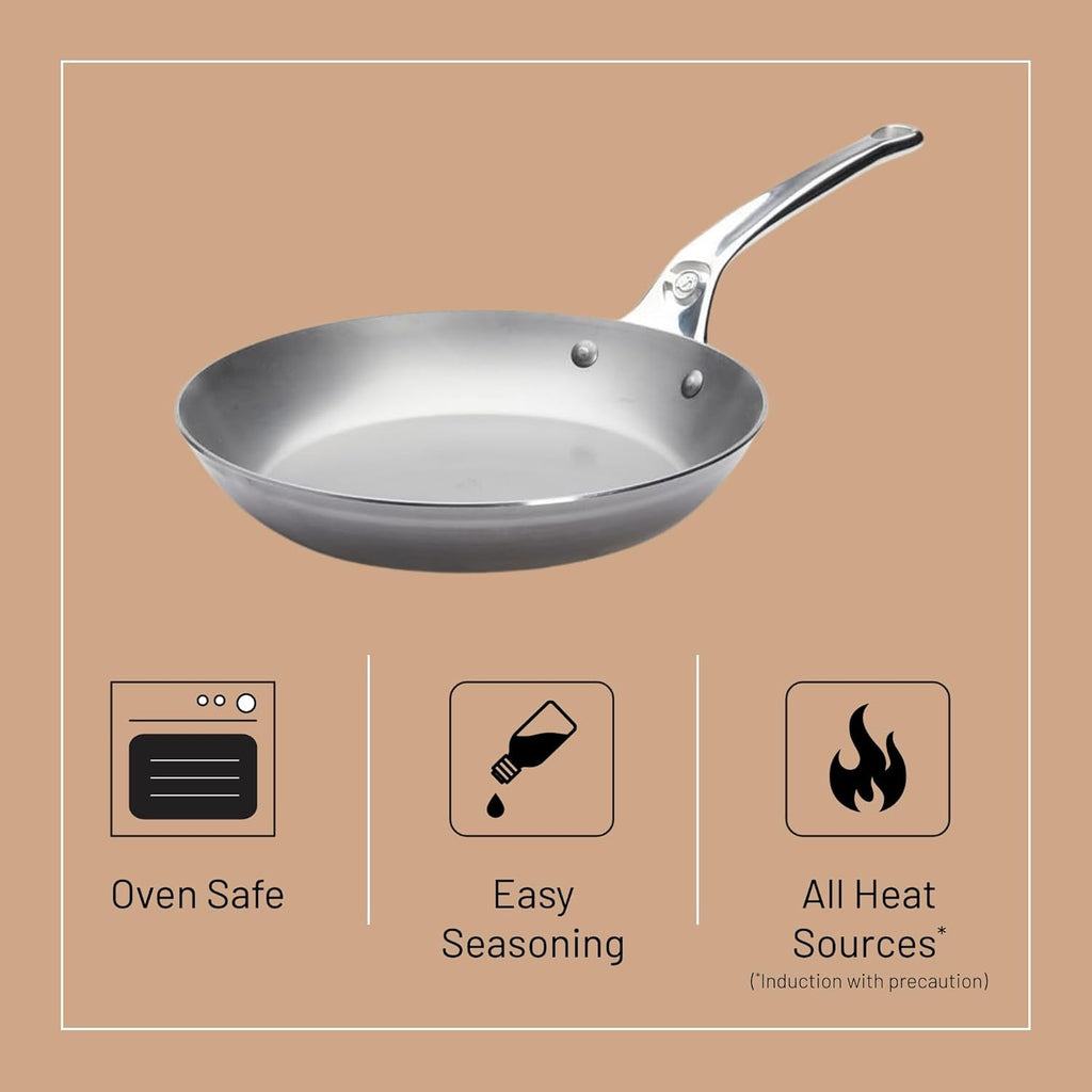 Tigaie MINERAL B PRO Fabricat din oțel Oale si Tigai Naty Shop