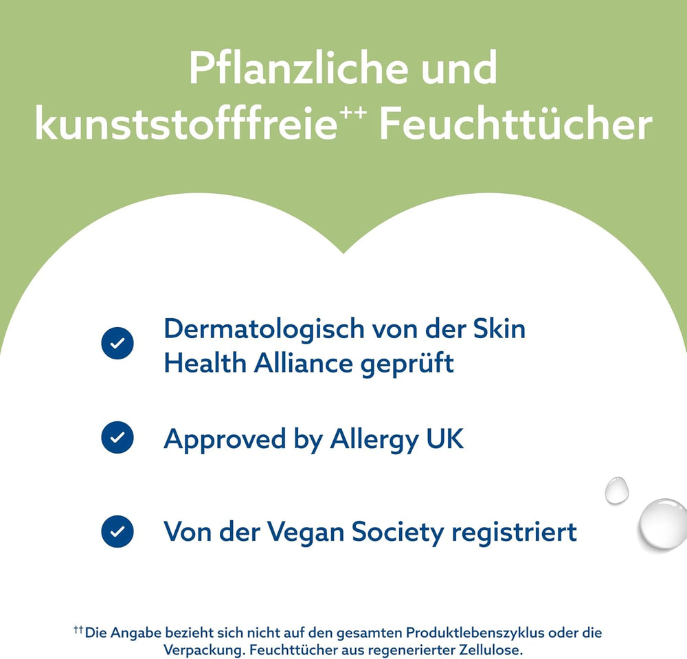 Șervețele umede WaterWipes Sensitive+ pentru bebeluși și copii mici, 720 bucăți (12 pachete), curățare 3 în 1, îngrijire, protecție, 99,9% apă, curățare texturată, fără parfum