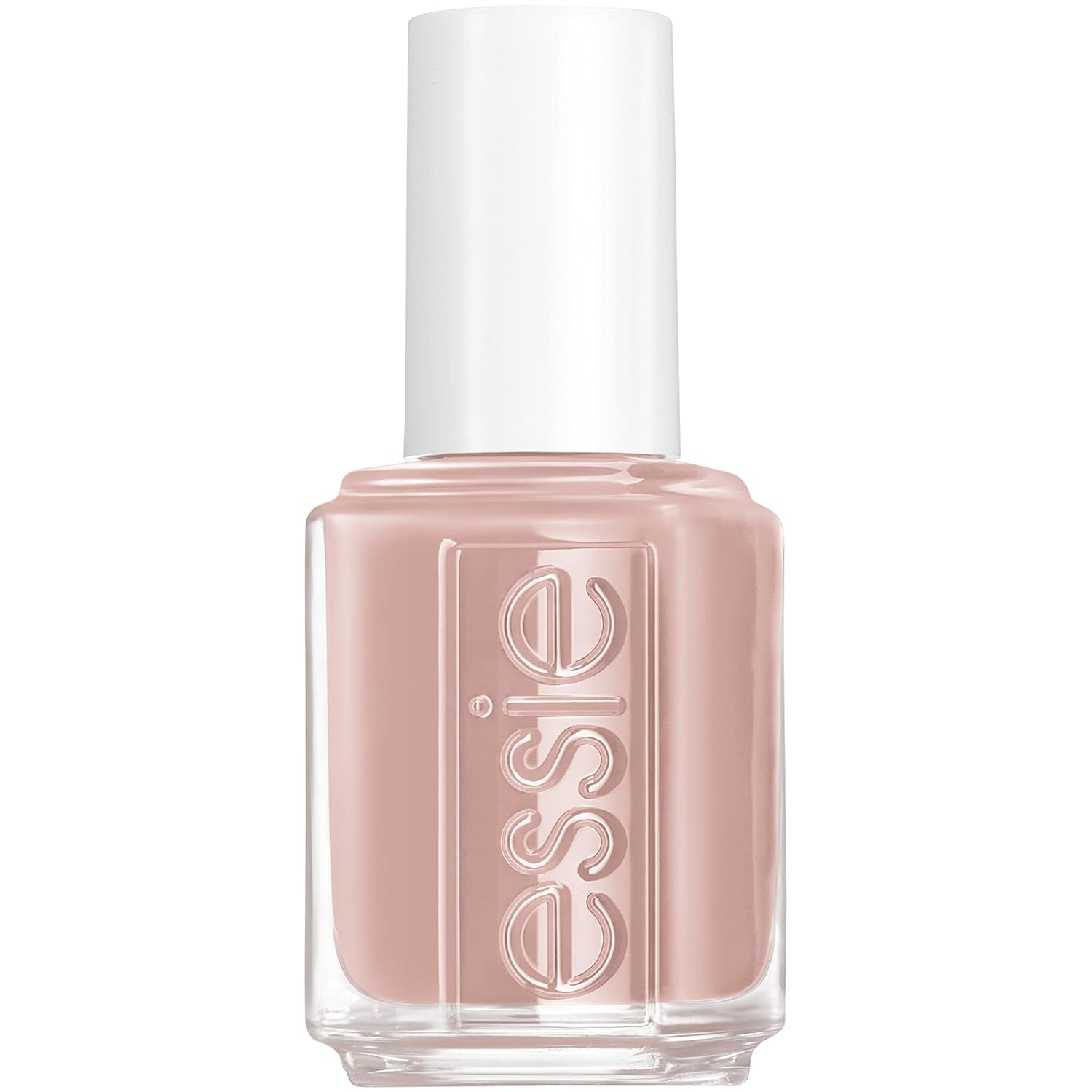 Essie Nagellack für farbintensive Fingernägel, Nr. 608 serene slate, Grau, 13,5 ml