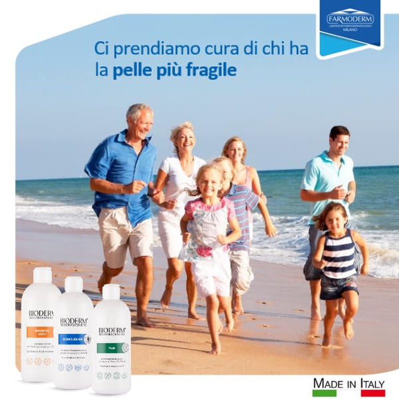 BIODERM Cellusoft – șervețele umede moi, multifuncționale, de unică folosință, din viscoză și poliester – șervețele multifuncționale pentru igiena delicată a pielii sensibile și înroșite a vârstnicilor și copiilor – 30 x 38 cm (50