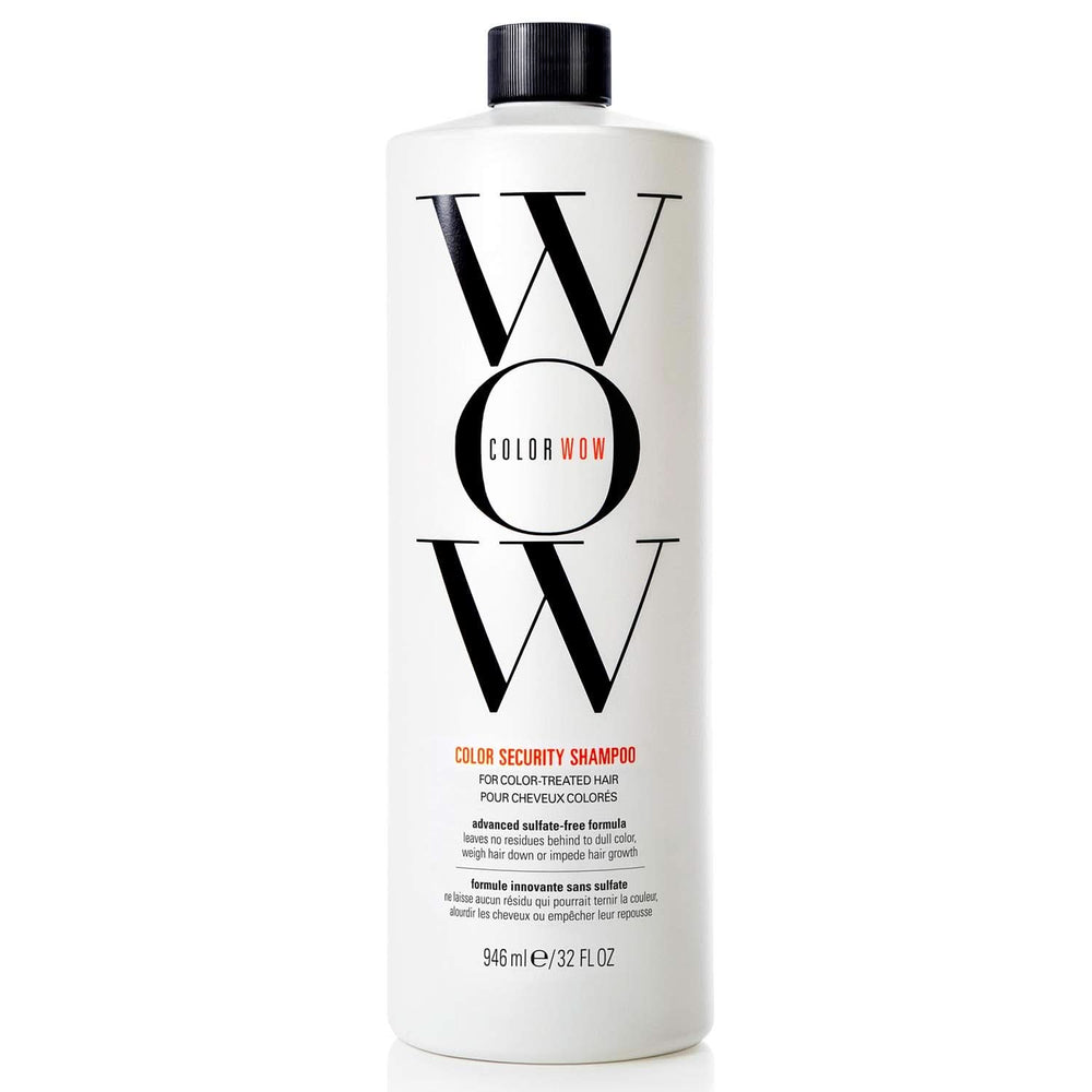 Wow Color Shampoo, șampon de îngrijire a culorii fără silicon și fără sulfat pentru păr vopsit, 250 ml Duș și baie Naty Shop 946 ml