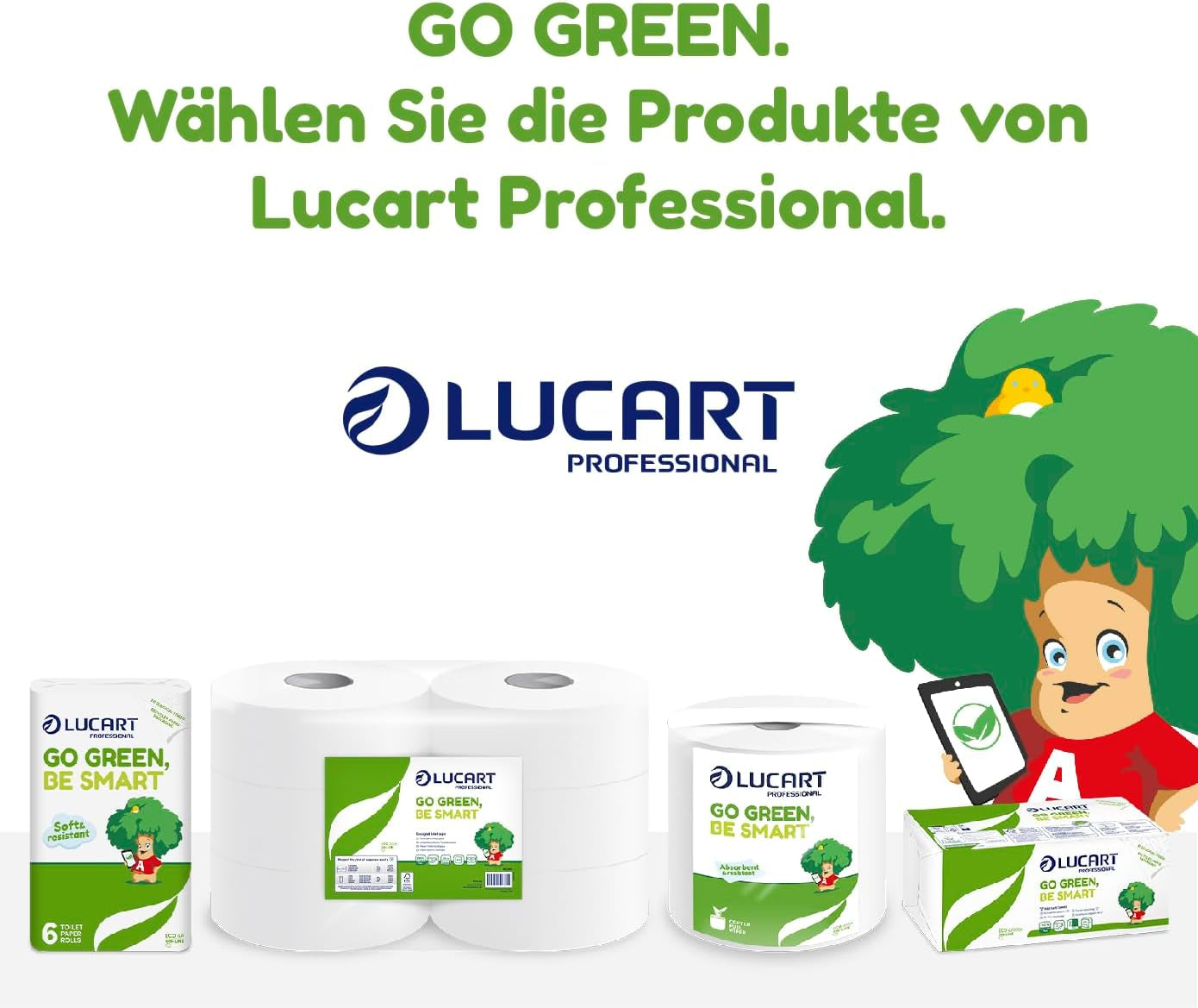 Role de hârtie igienică Jumbo Eco, 2 straturi, cremă de spălare a mâinilor cu formulă de curățare, hidratare și netezire - aromă florală - 5L, 6 bucăți (1-pachet)