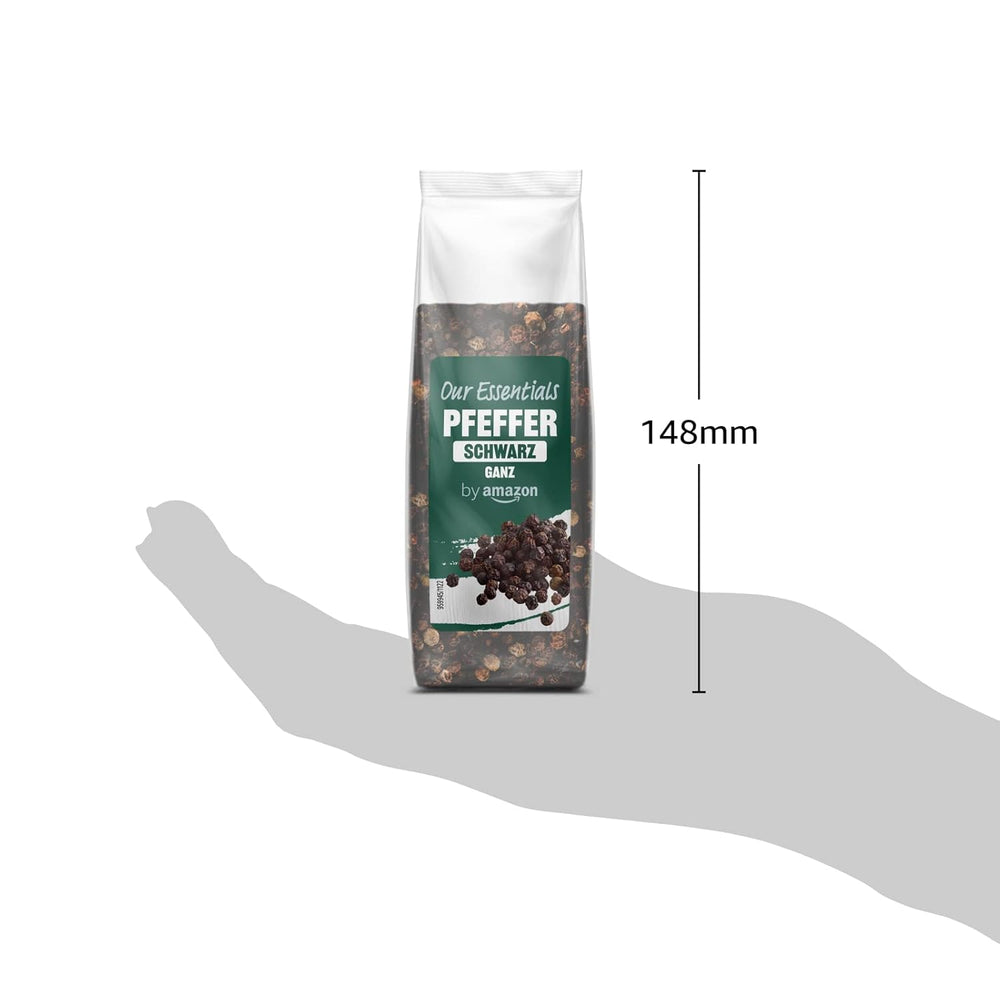 by Amazon Schwarzer Pfeffer ganz, 100g