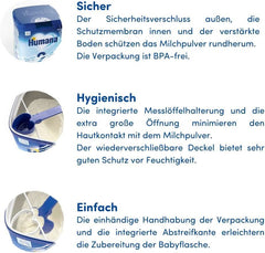 Lapte de continuare Humana PROBALANCE 2, după luna a 6-a, 750 grame Mama si Copilul Naty Shop