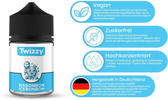 Twizzy Aroma Concentrata Ice Candy, 60 ml Arome Naty Shop