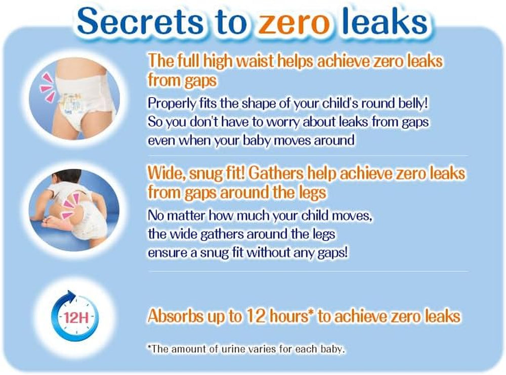 Scutece PBL fete (12-22 kg.) - Scutece pentru fete, 1-5 ani, pachet de 38, mărimea 4, protecție împotriva urinei și protecției scaunului, impermeabile, model cu desene animate, de unică folosință, fără parabeni, 35 cm x 34 cm x 11 cm