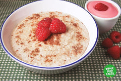 Tărâțe de ovăz Wholefood Earth stabilizate 2 kg | Fără OMG | Bogat în fibre