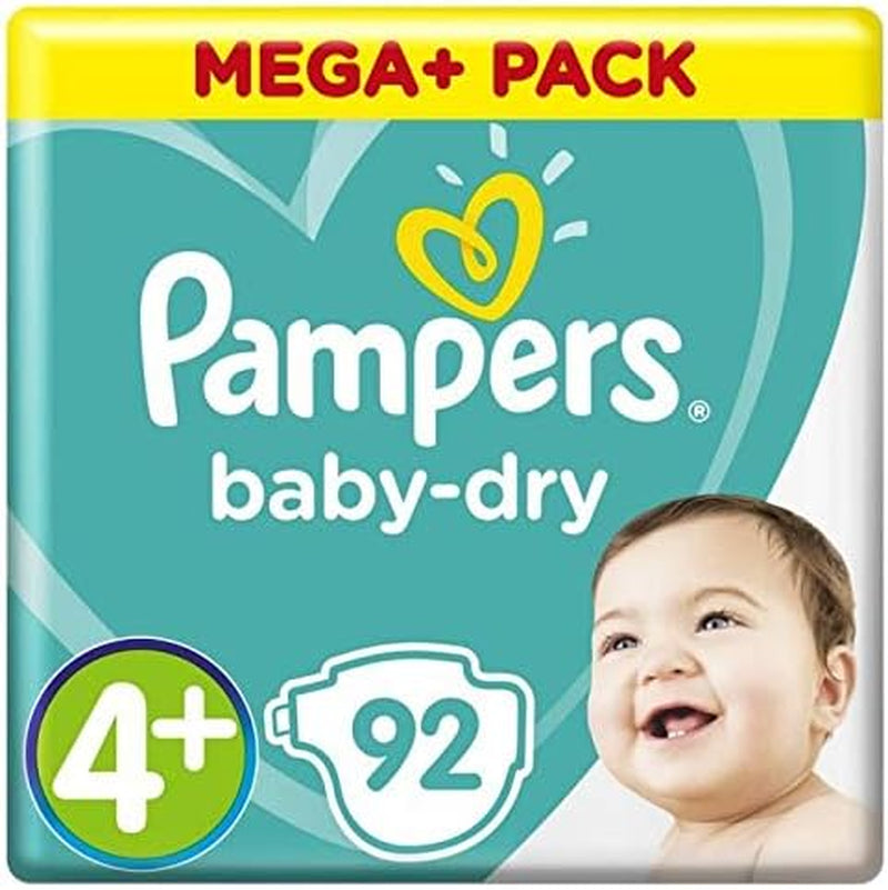 Scutece Pampers 81657566 Baby-Dry Pants, albe