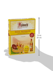 Ouă de ciocolată Asbach cu crustă 150 g, pachet de 2 (2 x 150 g)